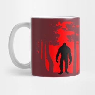 Woodsy Sasquatch Mug